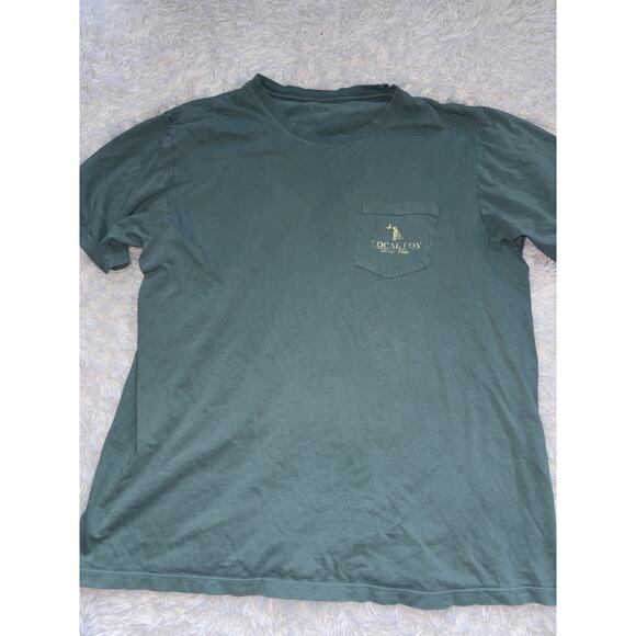 Local Boy Outfitters Men’s Sz. L Green “ Livin’ Local’ Tee. Nt Desc*** - Picture 2 of 9